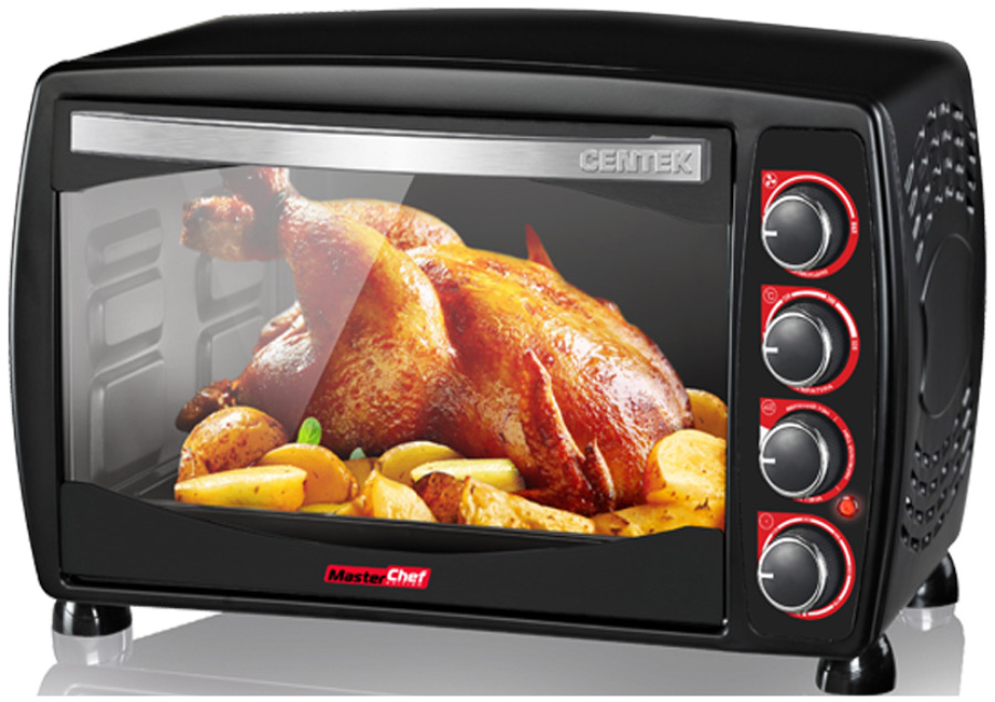Изображение товара Мини-печь Centek CT-1531-42 CONVECTION с воздушной конвекцией и таймером 42 л