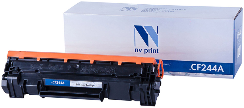 

Картридж Nvp NV-CF244A-SET2 для HP LaserJet Pro M28a/ M28w/ M15a/ M15w (1000k) (2 шт), Черный