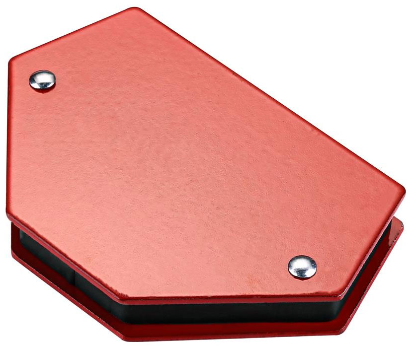 Уголок магнитный для сварки Deko DKMC4 красный цена и фото