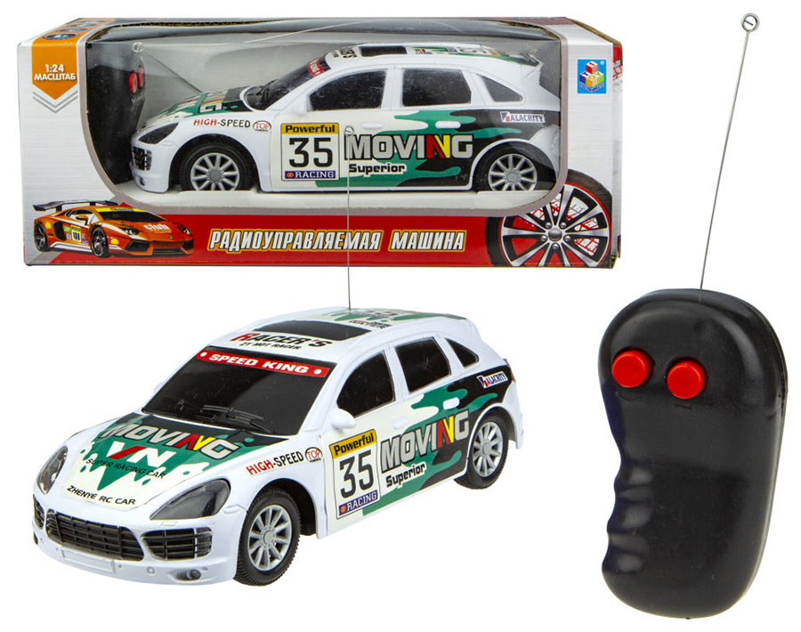 Изображение товара Машина на радиоуправлении 1 Toy Спортавто Т14374