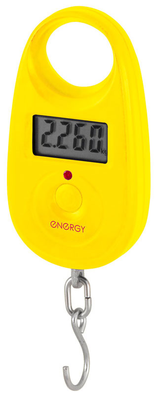Безмен электронный Energy BEZ-150 011634 желтый электронный безмен energy bez 150 фиолетовый