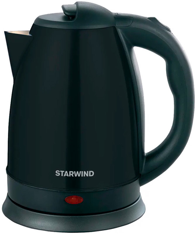 Чайник Starwind SKS2050 1.8л. 1800Вт черный чайник starwind sks2050 1 8л 1800вт черный