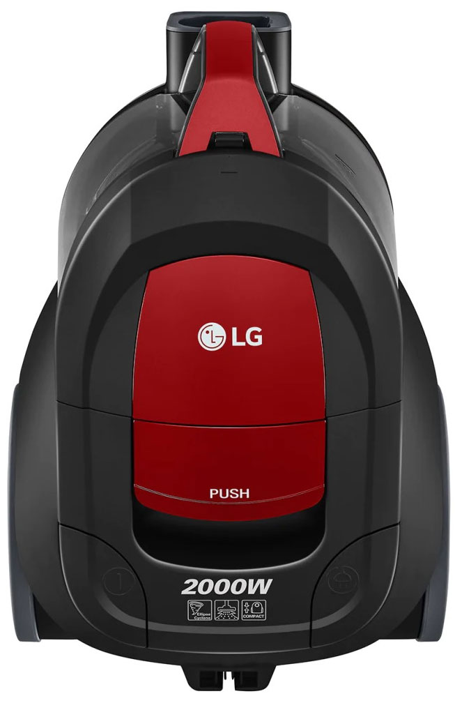 

Пылесос напольный LG VC5316NNTR красный