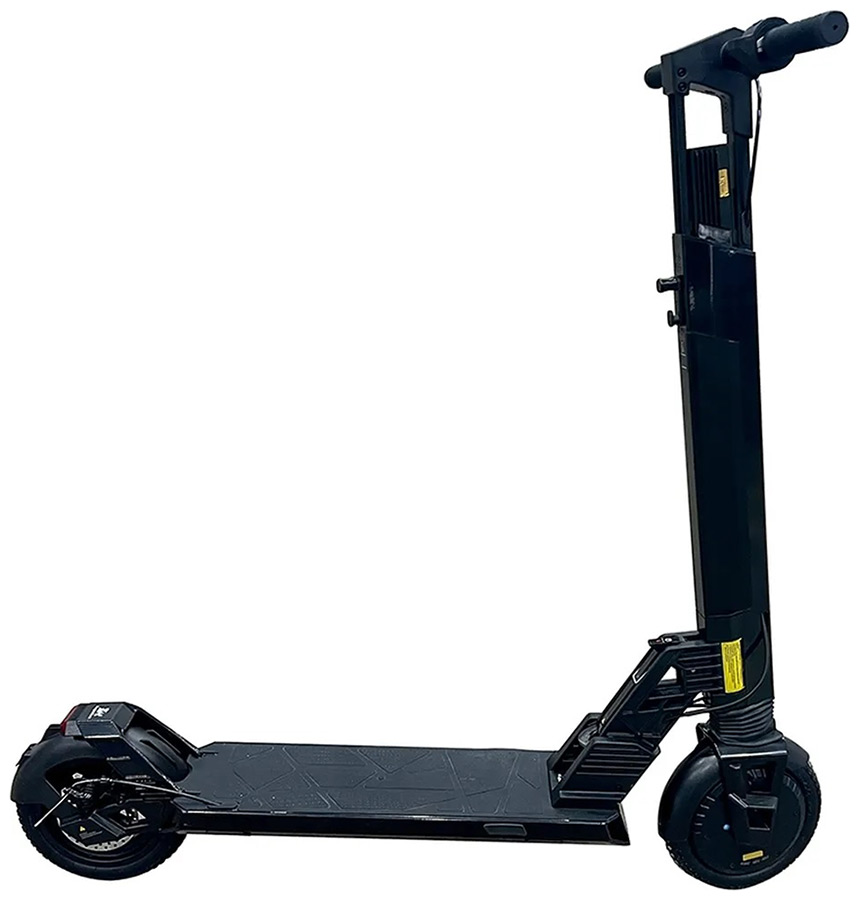 Изображение товара Электросамокат Kugoo KGK HX PLUS Black с мощностью 350 Вт и дальностью 50 км