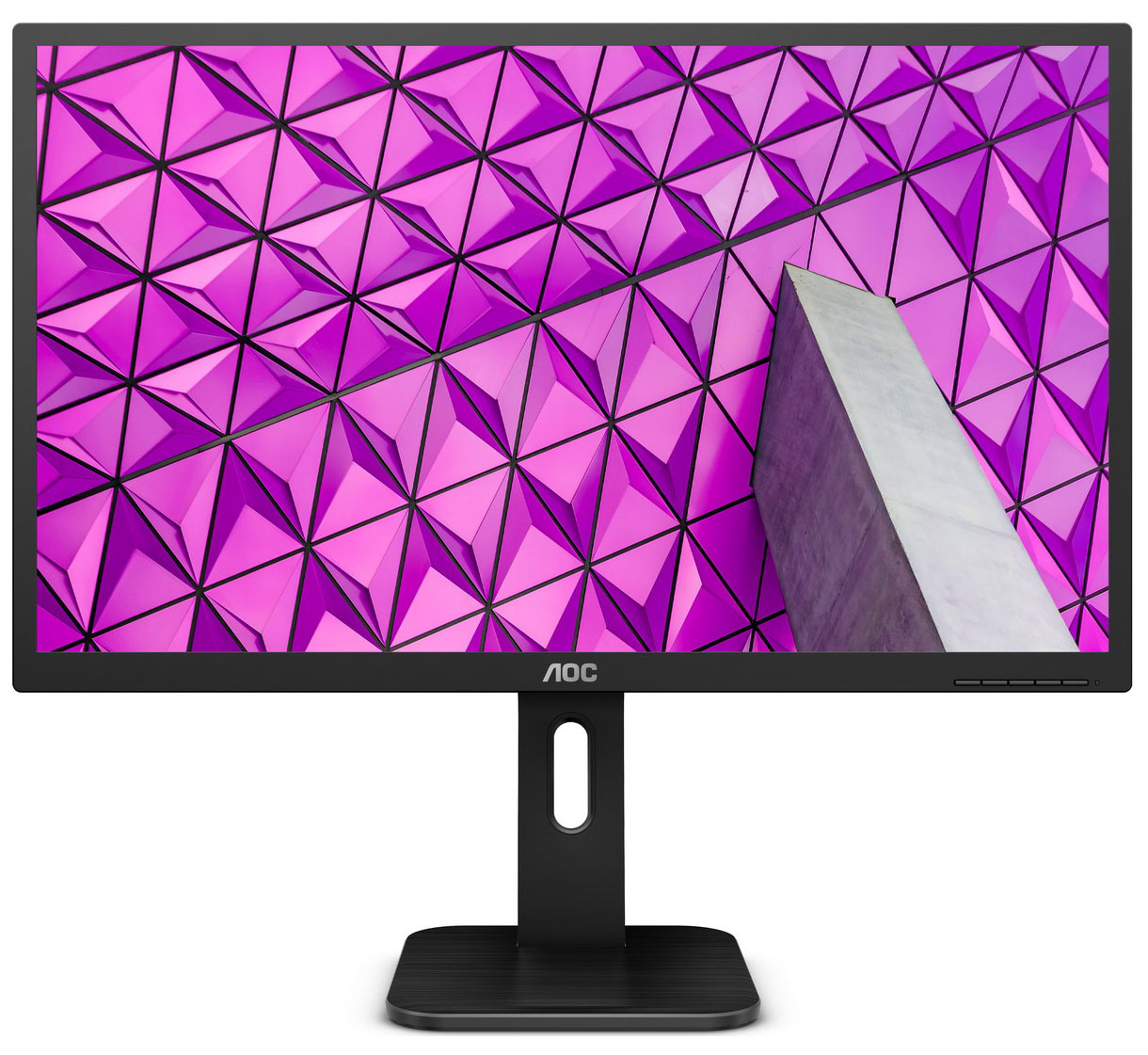 фото Жк монитор aoc 24" ips x24p1 черный
