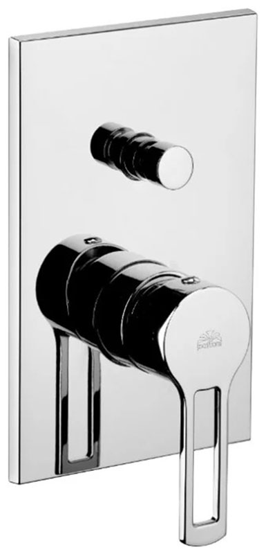 

Смеситель для душа Paffoni Ringo RIN015CR/M с внутренней частью хром