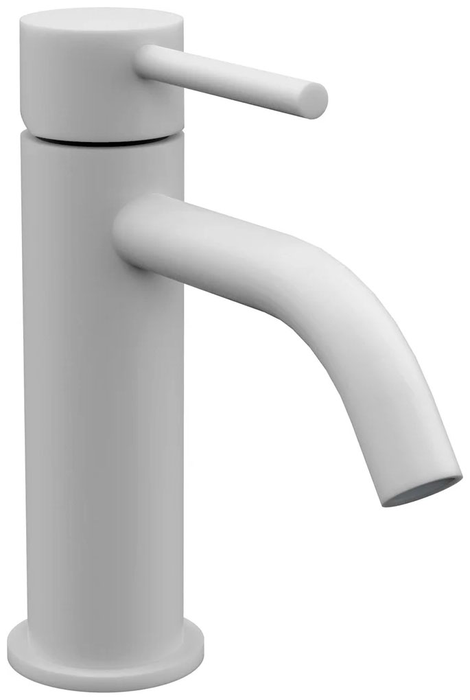 Изображение товара Смеситель для ванной комнаты Paffoni Light LIG071BO белый латунь керамический механизм