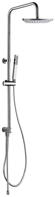 Изображение товара Душевая стойка Aquanet Practic AF100-70-S-C хром