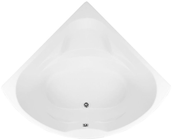 Изображение товара Акриловая ванна Aquanet Vitoria 130x130 белый глянец (00205371)