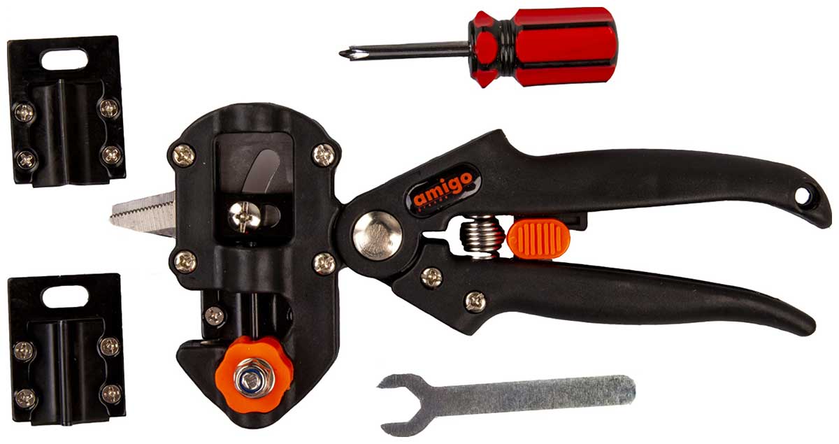 Изображение товара Секатор Amigo прививочный 76107