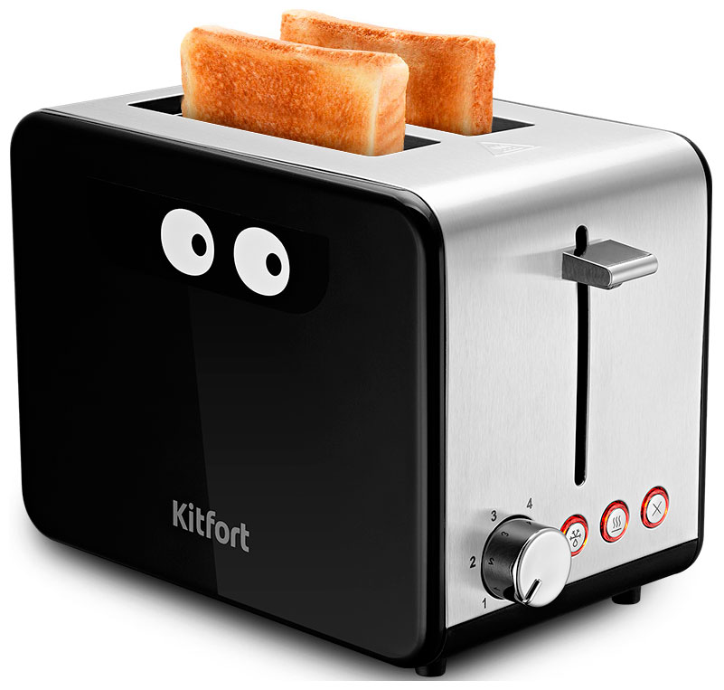 Тостер Kitfort KT-2058 тостер kitfort kt 6250