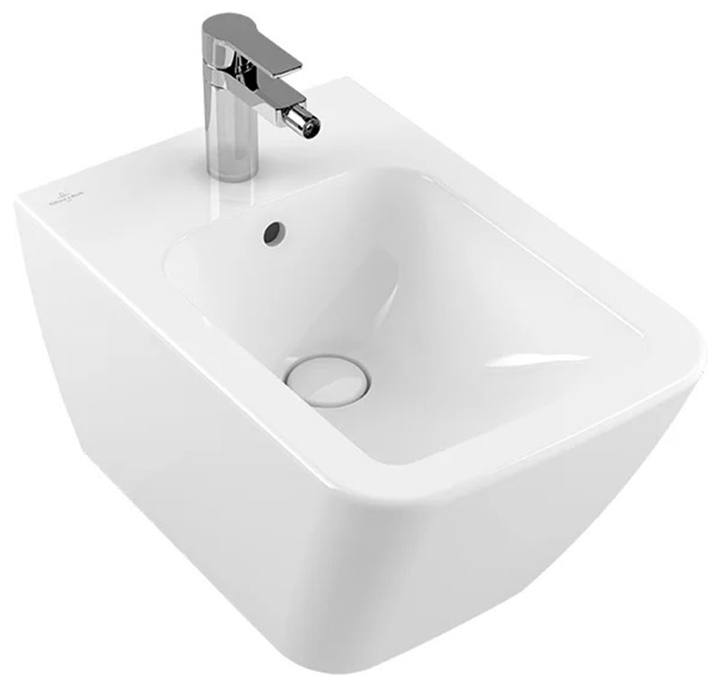 Изображение товара Биде подвесное Villeroy & Boch Finion белый (446500R1) Изображение товара Биде подвесное Villeroy & Boch Finion белый (446500R1)