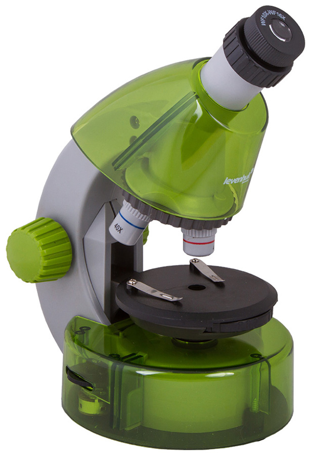 Микроскоп Levenhuk LabZZ M101 Lime Лайм (69034) цена