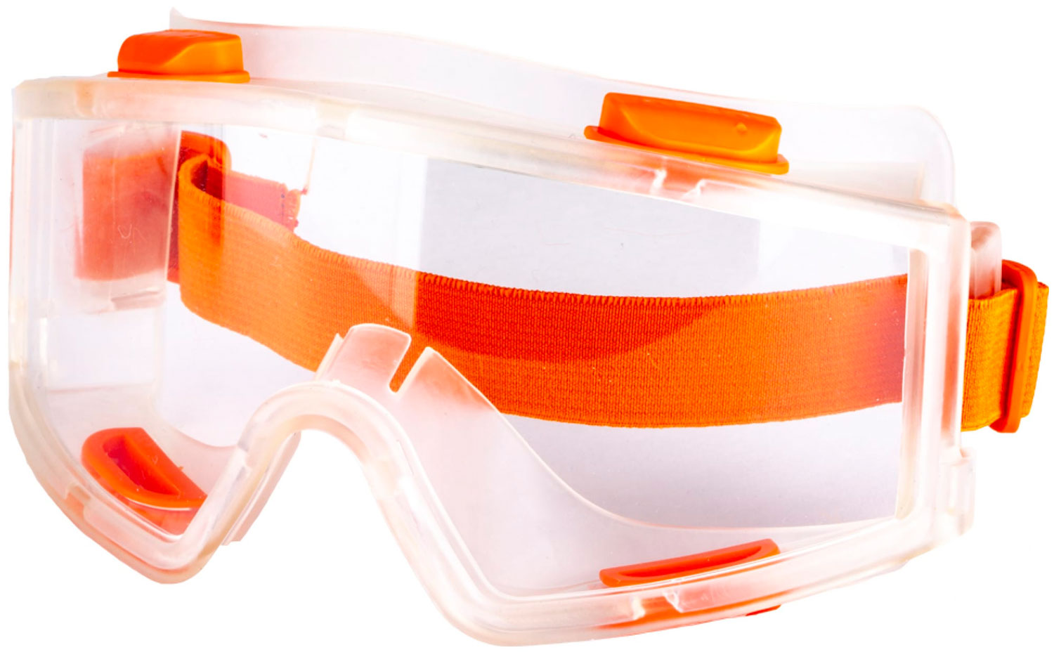 Изображение товара Защитные очки Amigo Панорама с оранжевой резинкой 74252