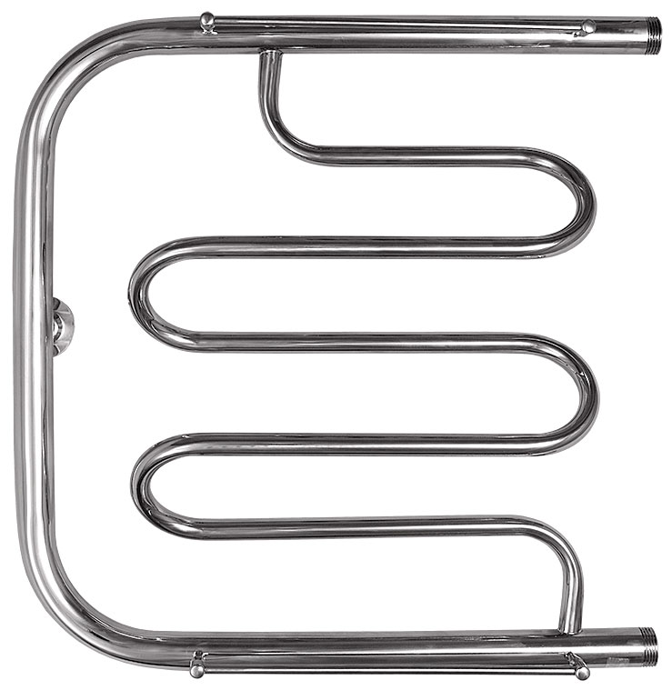 Изображение товара Полотенцесушитель водяной Energy Mix 600x600 хром EWTR00MIX0606000000