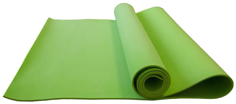 Коврик для йоги и фитнеса Atemi AYM0214 EVA 173х61х04 см зеленый фотографии