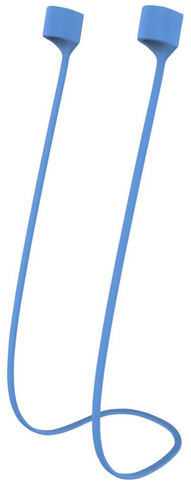 Магнитный силиконовый ремешок Red Line для Airpods Red Line, голубой (УТ000017878)