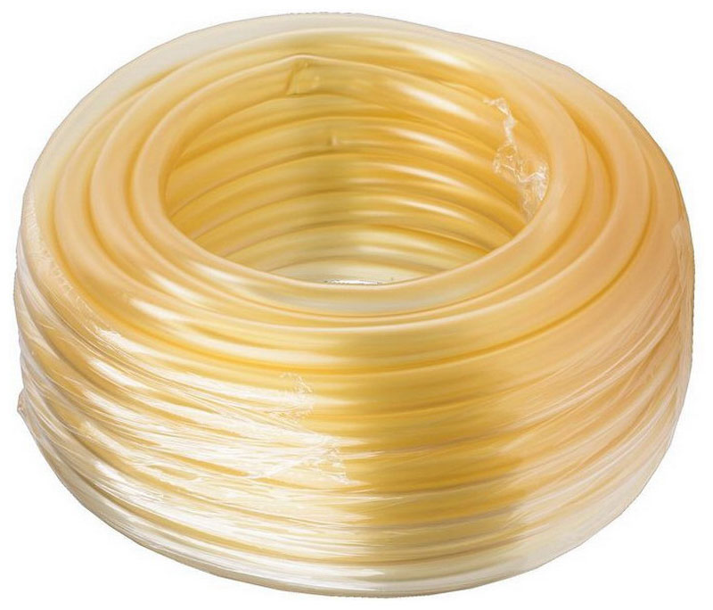 Изображение товара Шланг поливочный Вихрь Силикон однослойный 3/4 25м прозрачный 73/7/2/29