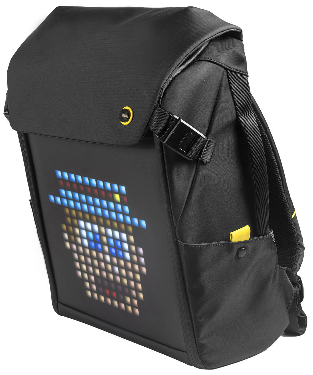 Рюкзак с пиксельным LED-экраном Divoom M рюкзак с пиксельным led экраном divoom m