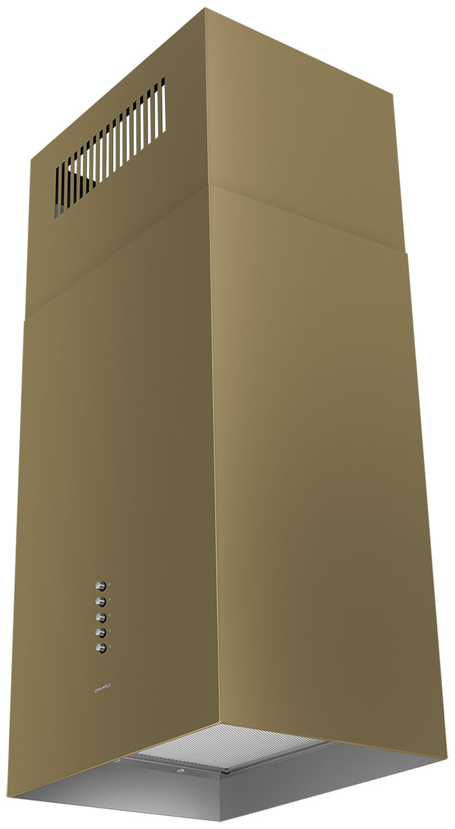 Изображение товара Вытяжка Maunfeld Bath Isla 401 золотой островная с LED освещением мощность 266 Вт