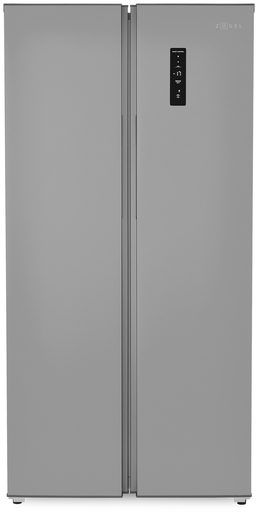 цена Холодильник Side by Side ZUGEL ZRF1851X