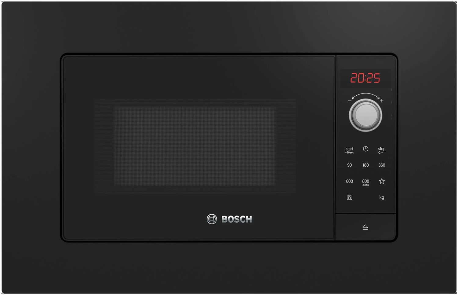 Микроволновая печь - СВЧ Bosch Serie 2 Neo Klassik BEL623MB3 черная крышка для свч микроволновой печи 23 5 см