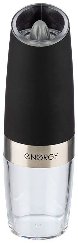 Изображение товара Гравитационная электрическая перцемолка Energy EN-561 для пряностей и специй
