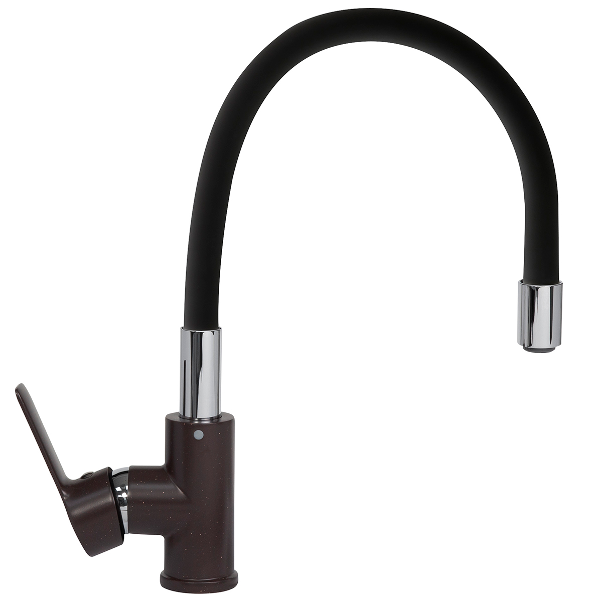 Изображение товара Кухонный смеситель Zigmund & Shtain 2400B с поворотным изливом и керамическим картриджом
