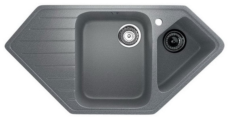 

Кухонная мойка Ulgran U-409/темно-серый (U-409-309)
