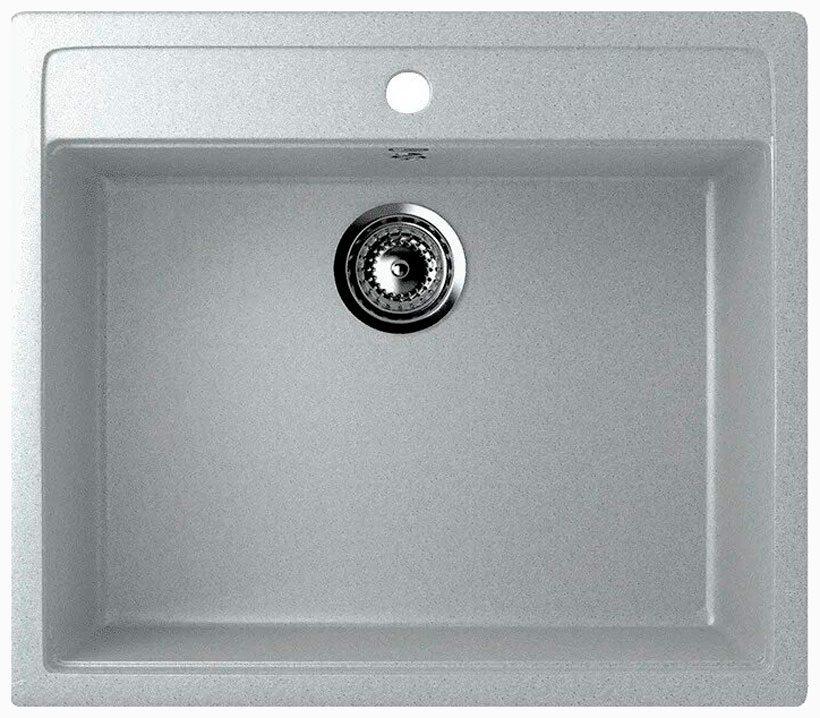 

Кухонная мойка Ulgran U-104/серый (U-104-310)