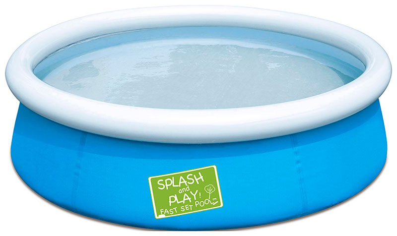 Изображение товара Бассейн надувной детский BestWay My First Pool 57241 152х38 см Изображение товара Бассейн надувной детский BestWay My First Pool 57241 152х38 см
