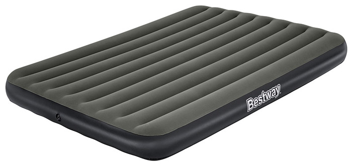 

Матрас надувной BestWay Tritech Queen 6713N 203x152x25см, Черный/серый
