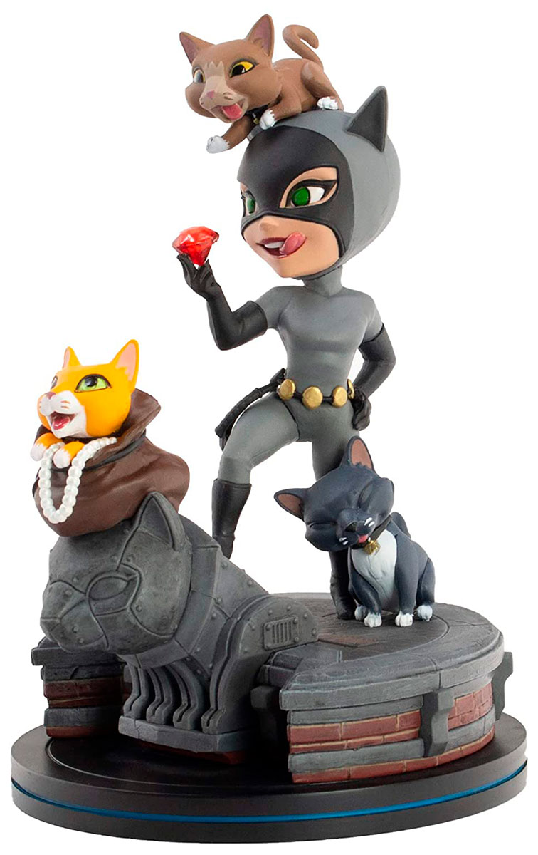 Фигурка Quantum DC Comics Catwoman Q-Fig Elite бука фигурка bendyfig dc бэтмен