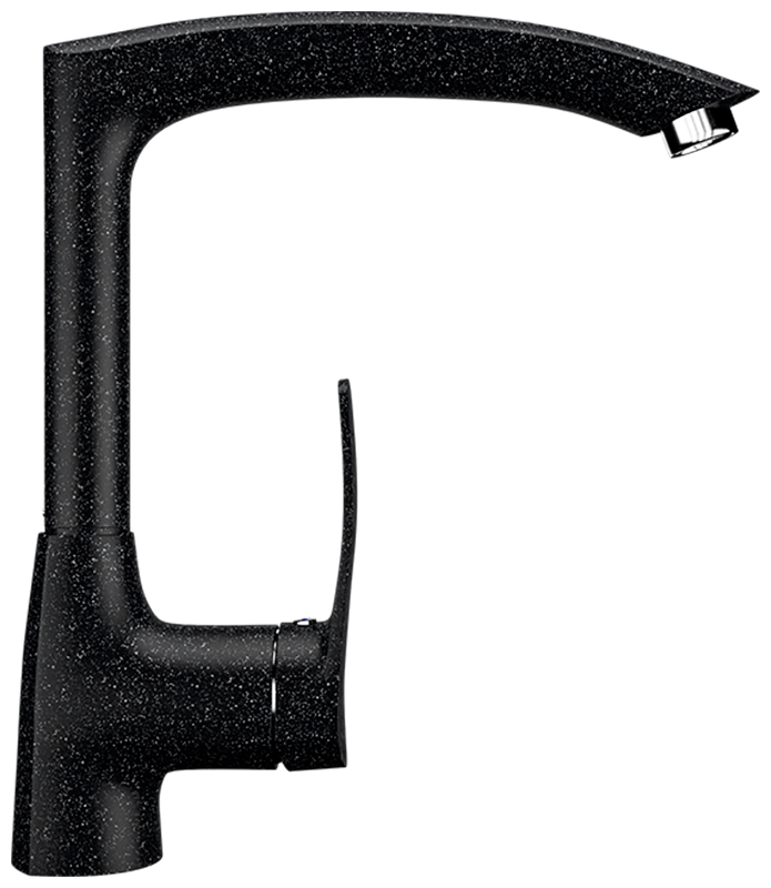 

Смеситель для кухни Ulgran U-005/черный U-005-308