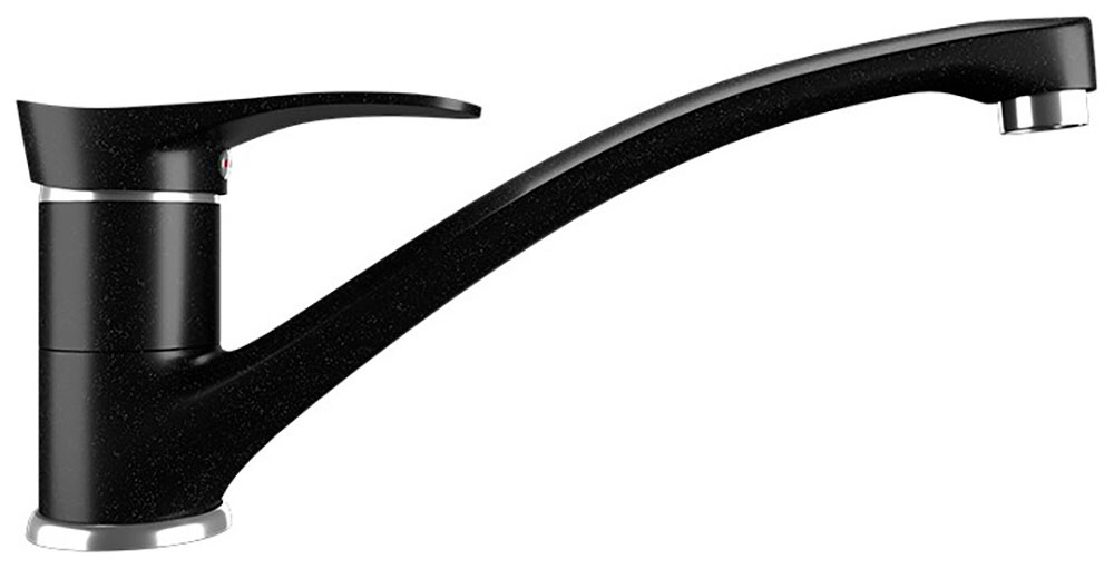 Изображение товара Кухонный смеситель Ulgran U-003/ультра-черный (U-003-344)