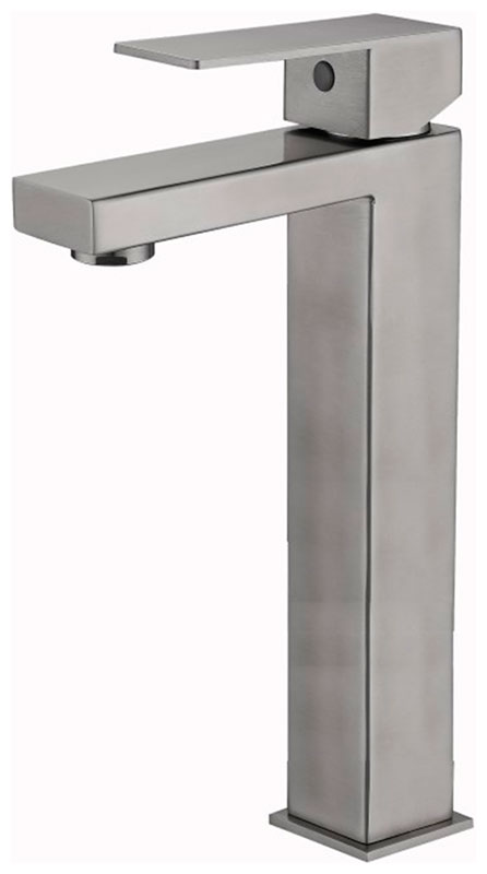 

Смеситель для раковины Haiba HB803-2/сталь HB11803-2, Серебристый