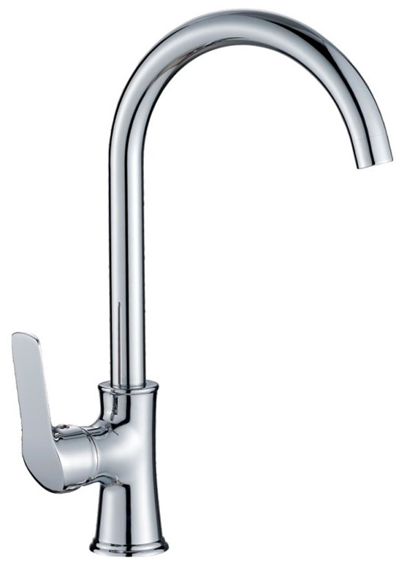 Изображение товара Кухонный смеситель Haiba HB70165 с поворотным изливом