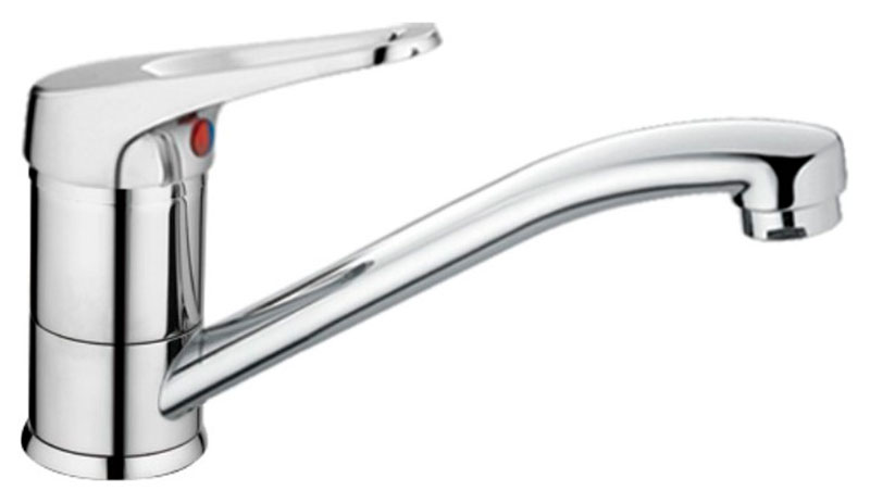 Изображение товара Кухонный смеситель Haiba HB13/хром (HB4513)