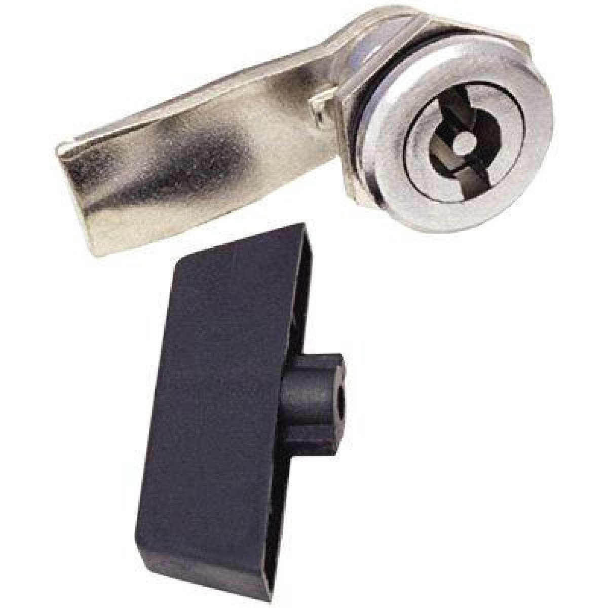 Изображение товара Замок-защелка IEK YZK20-00 с пластмассовым ключом для электротехники