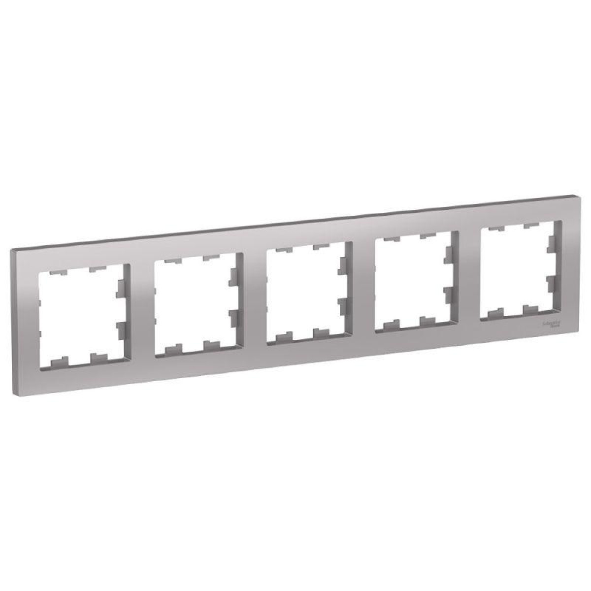 Изображение товара Рамки и основания для ЭУИ Systeme Electric AtlasDesign универсальные 5-м