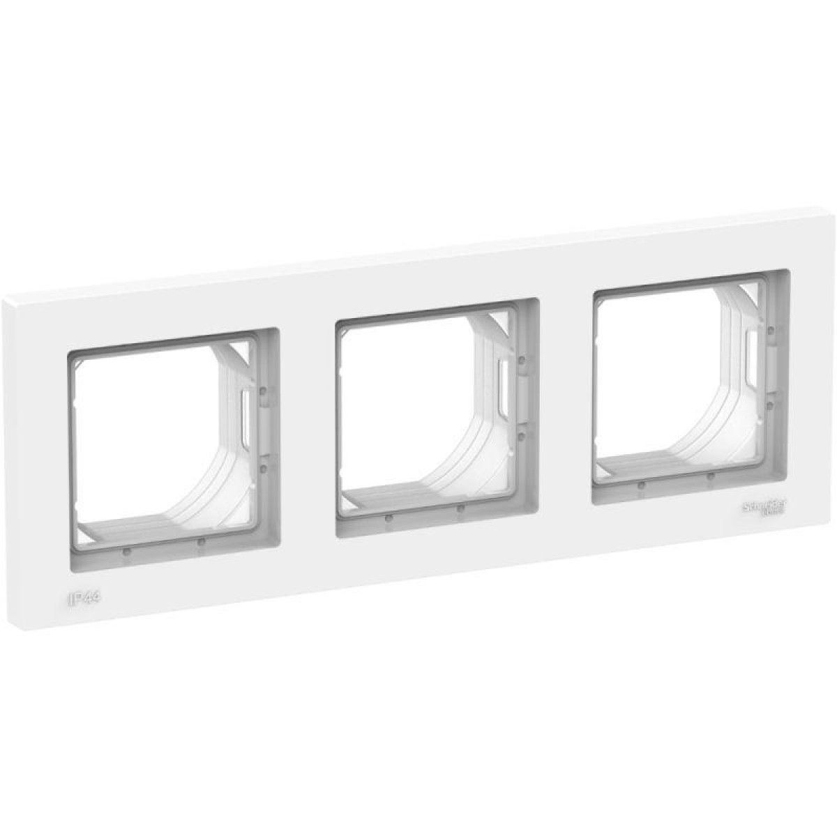 Изображение товара Рамка декоративная для электросчетчика AtlasDesign Aqua IP44 белая система Electric