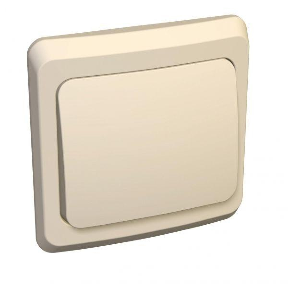 Изображение товара Выключатель 1-кл СП Этюд 10А IP20 крем Systeme Electric