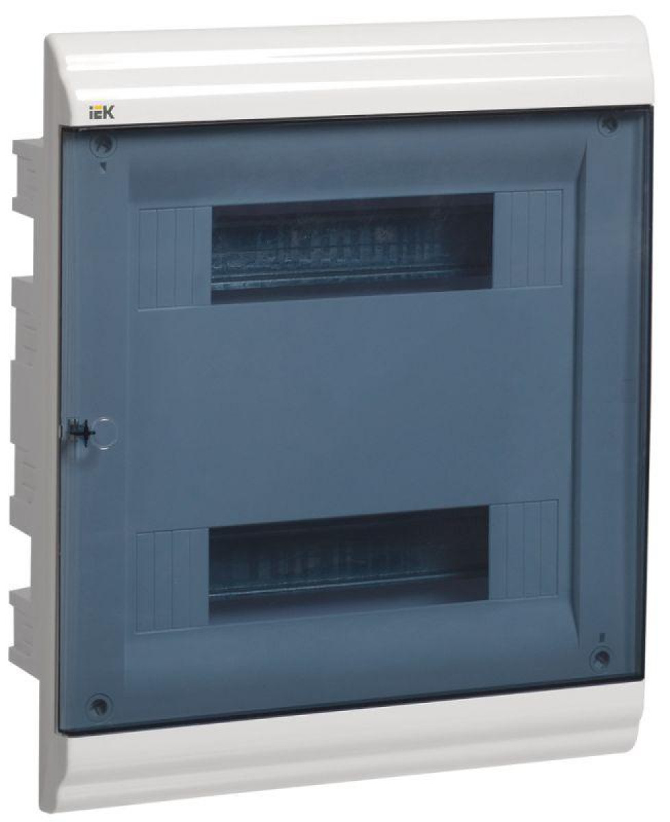 Изображение товара Бокс ЩРВ-П-24 IEK пластик IP41 PRIME для модульных устройств 24 места