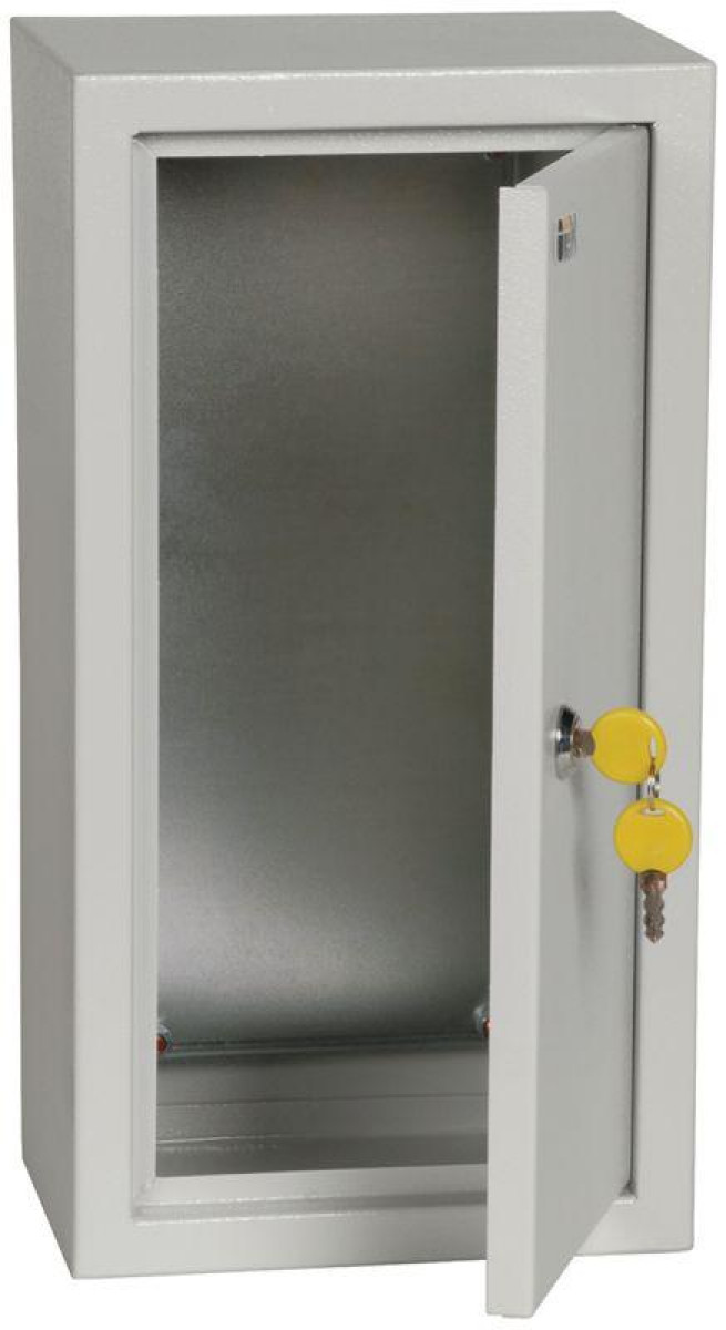 Изображение товара Корпус щита металлический IEK ЩМП-4.2.1-0 400х210х150 IP31 УХЛ3