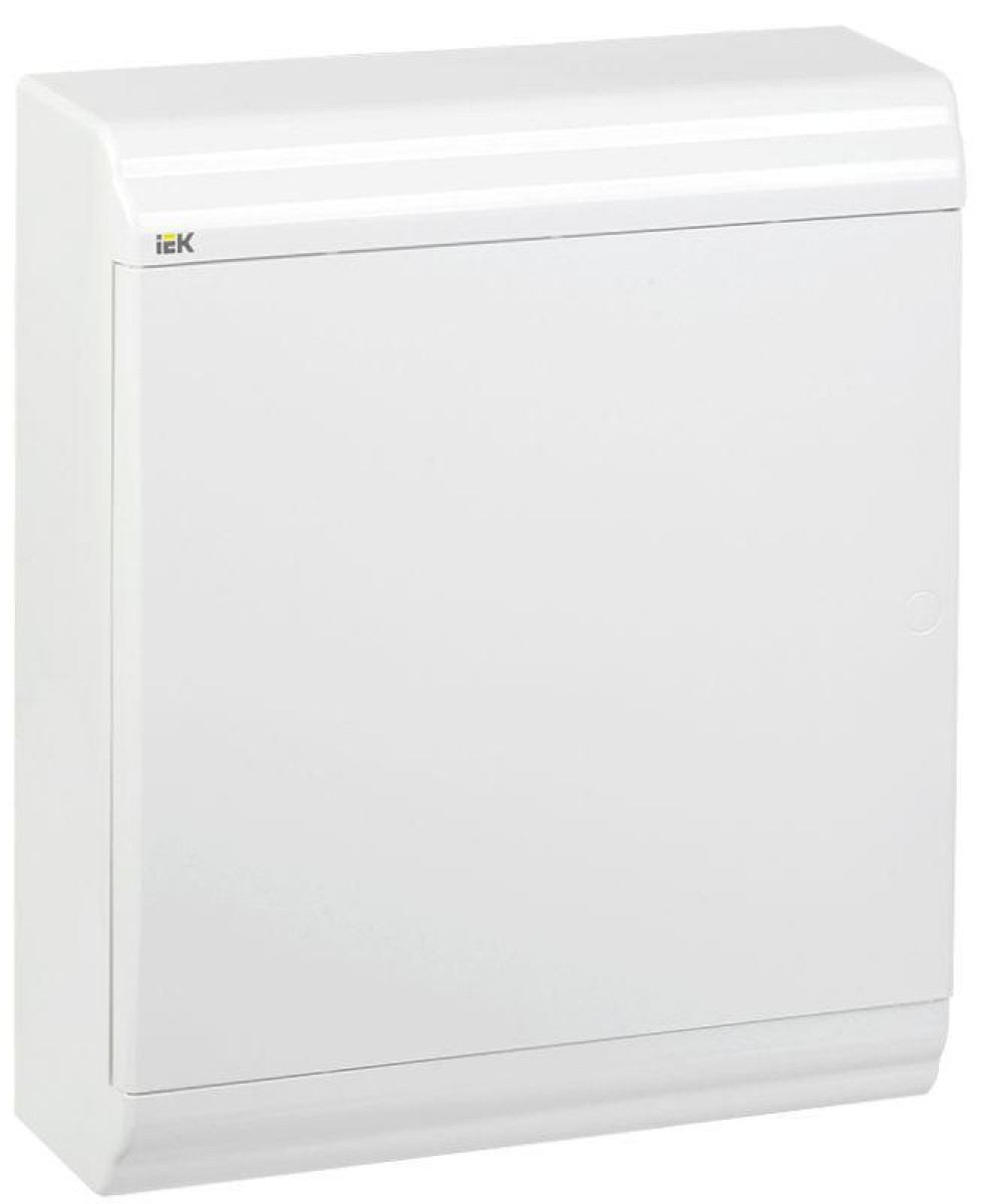 Изображение товара Высоковольтное и щитовое оборудование IEK Бокс ЩРН П-24 навесной PRIME IP41 белый