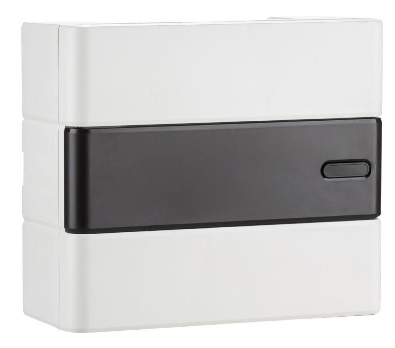 Изображение товара Высоковольтное и щитовое оборудование ЭРА Щит распределительный навесной ЩРН-П-12 Trend BOXS-12-p-s-t IP41 ЭРА