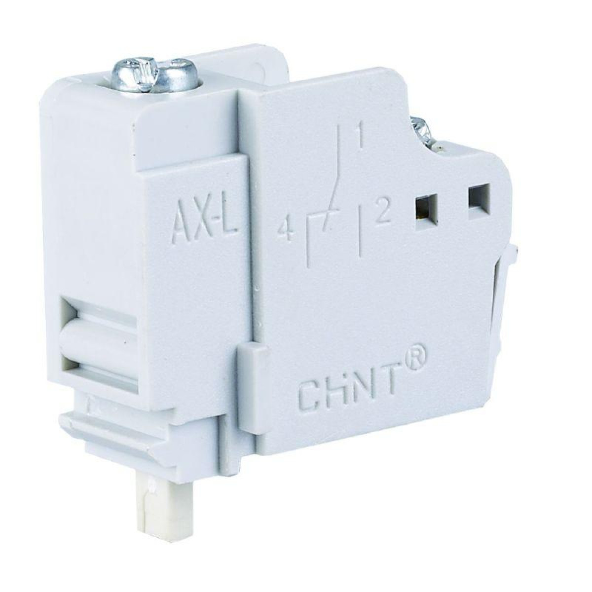 Изображение товара Низковольтное и промышленное электрооборудование Chint Контакт вспомогательный AX21-M8 для серии NM8N (R)