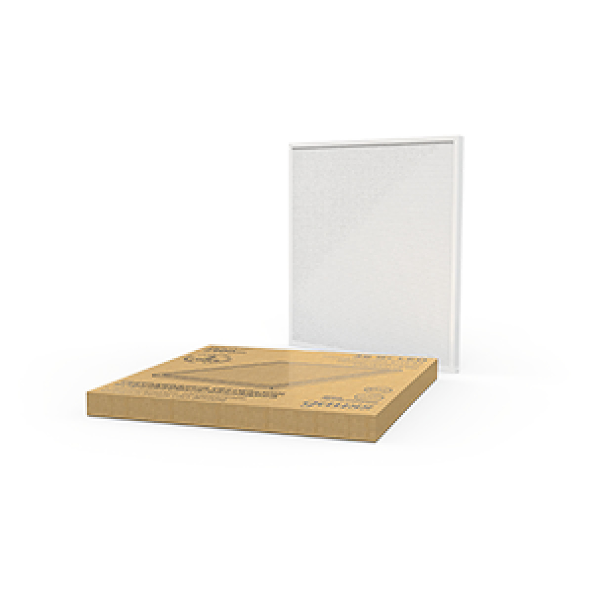 Изображение товара Светильник светодиодный Gauss ДВО 36Вт 6500К IP20 3200лм 595х595х19мм офисный призма