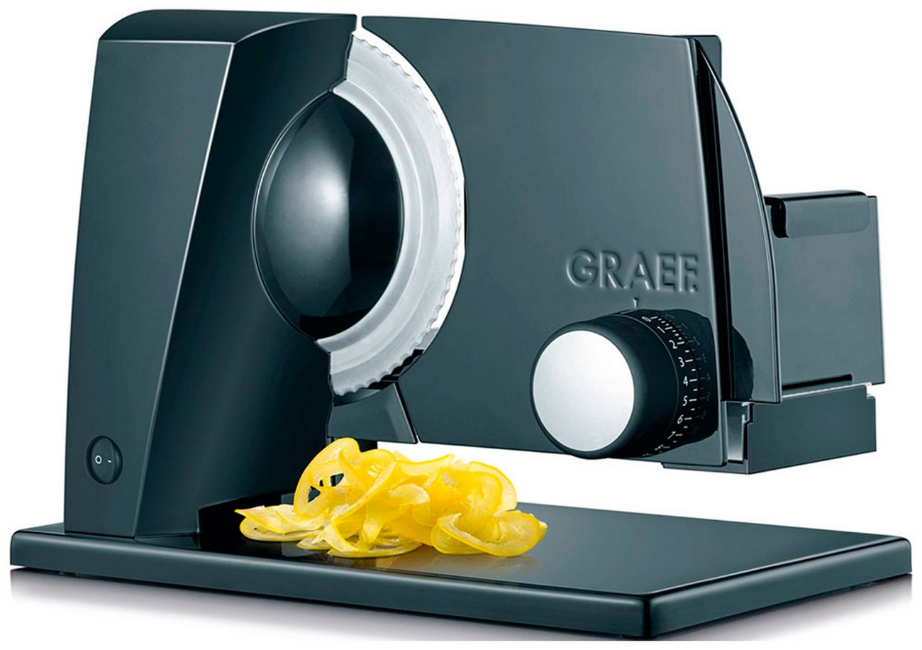 Изображение товара Ломтерезка Graef SKS 110 schwarz TWIN