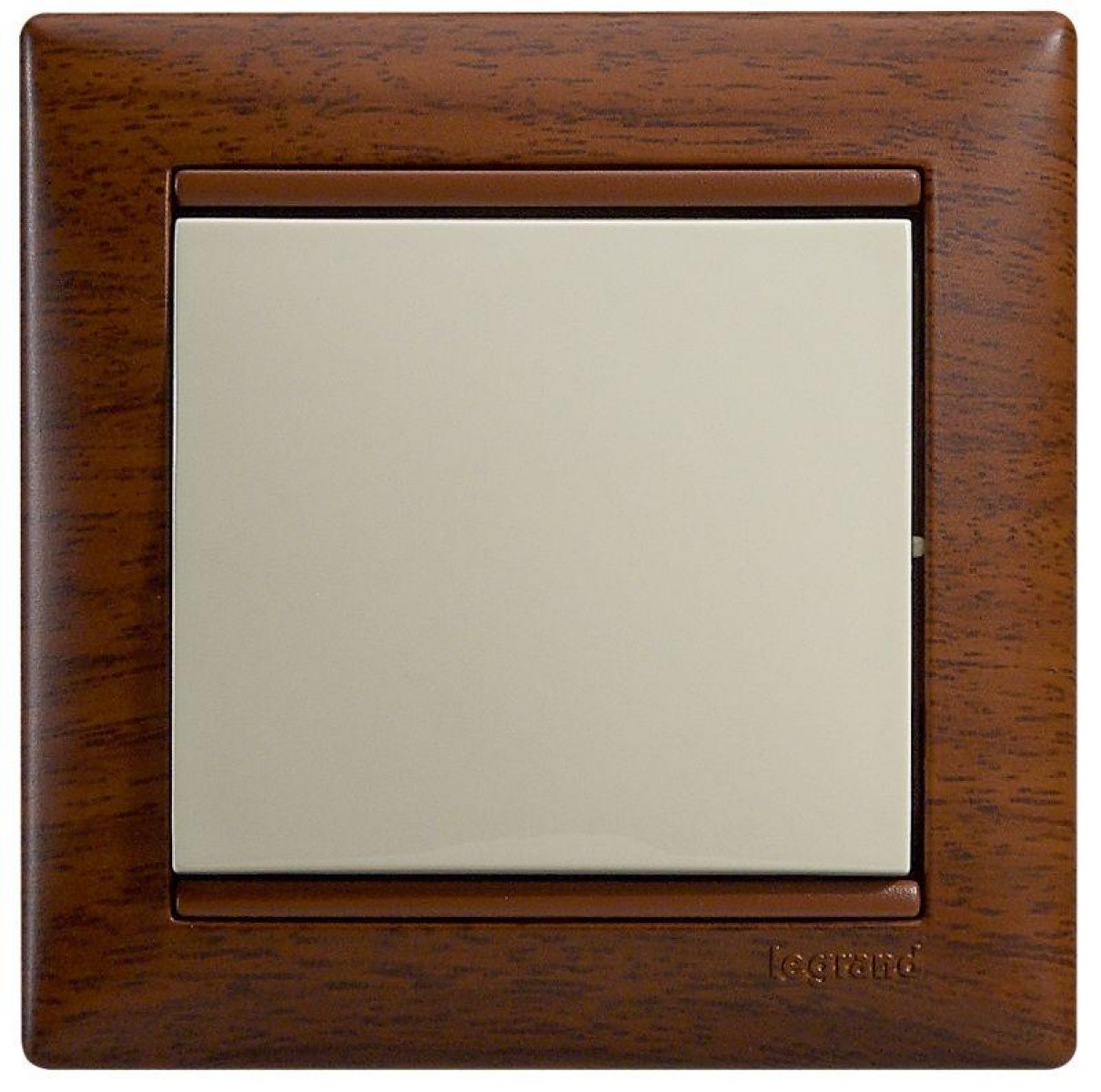 Изображение товара Выключатели, переключатели, диммеры Legrand Механизм переключателя проходного 1-кл. СП Valena 10А IP31 250В сл. кость Leg